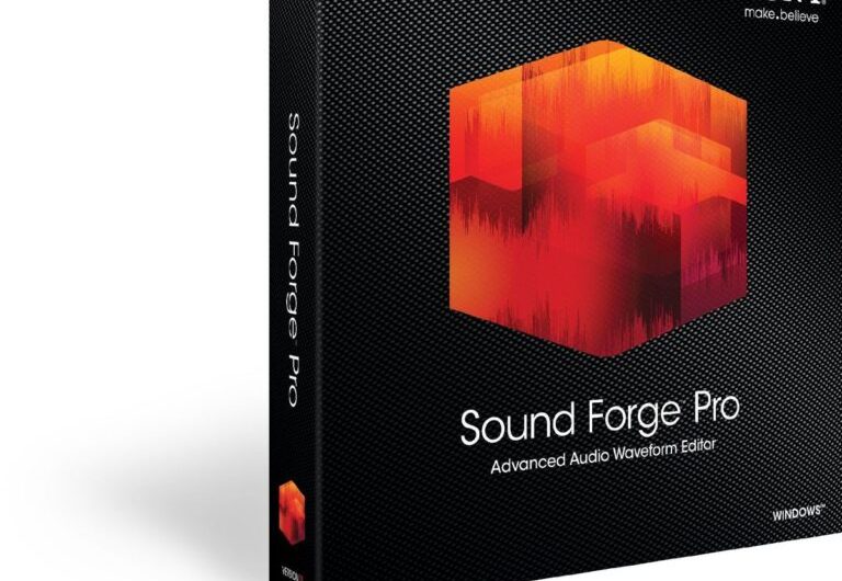 Sound Forge Pro 2018 Crackeado Download Grátis Português PT-BR 2024