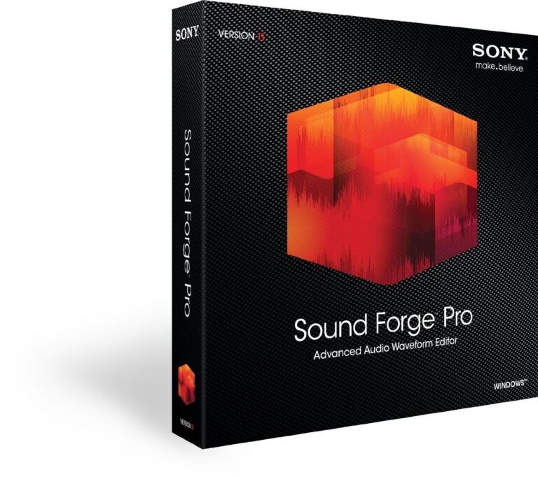 Sound Forge Pro 2018 Crackeado Download Grátis Português PT-BR 2024