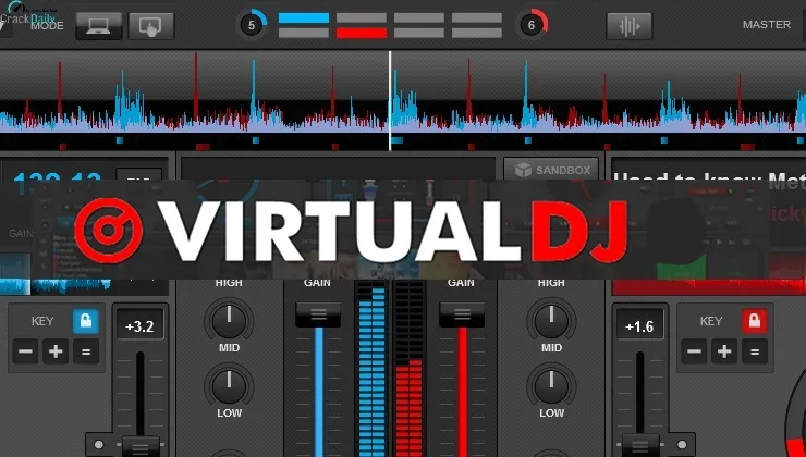 Virtual DJ 2021 Crackeado Download Grátis Português PT-BR 2024