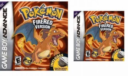 Download Pokemon Fire Red ROM Game Full Version