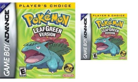 Download Pokemon Leaf Green ROM Game Full Version